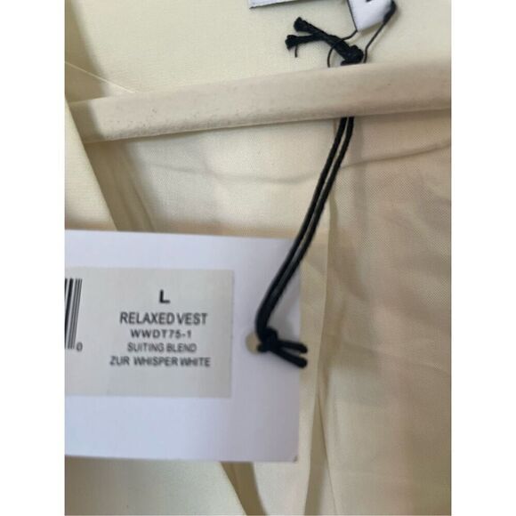 WEWOREWHAT Relaxed Vest NEW - Picture 6 of 8